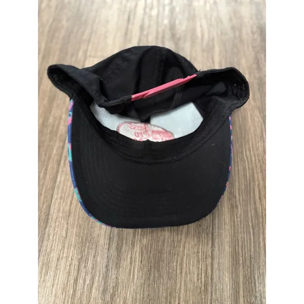 BASS PRO SHOPS‎ Cute Women's Pink/Aqua/Leopard Baseball Cap One Size - Image 2