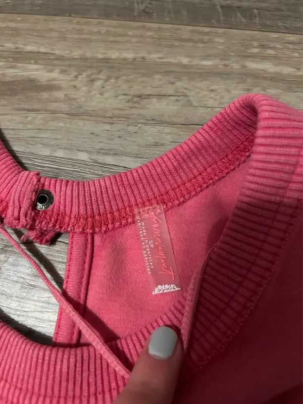 Free People Movement Throw And Go Onesie in Claret Pink - Image 7