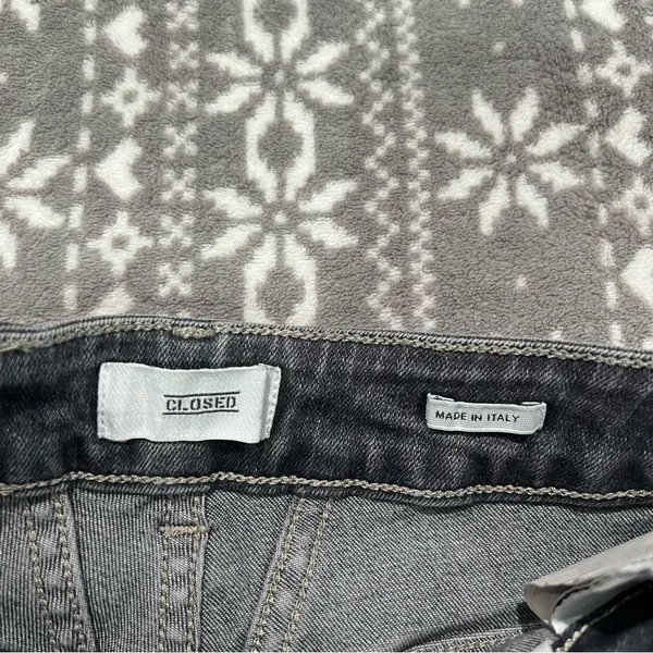 Anthropologie‎ Closed Pedal Pusher Jean Size 24 Closed Size 38 Minimalist Casual - Image 8