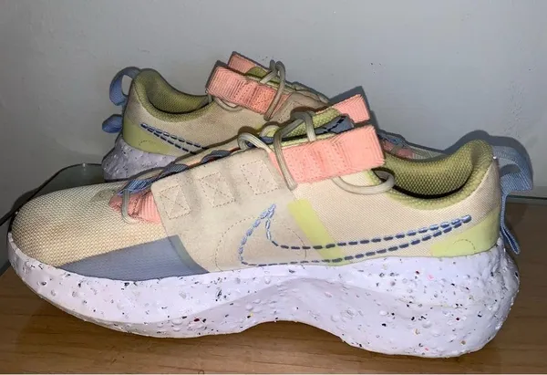Nike Crater Impact Cashmere/ Aluminum-lime ice Women’s Size 9.5 - Image 4