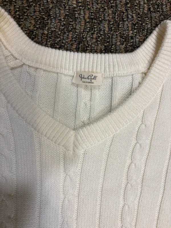 PacSun Woven Pattern Sweater V-neck - Image 2