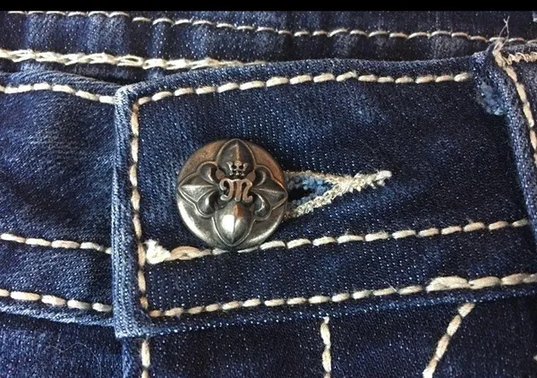 Miss Me Easy Boot Embellished Jeans Size 27 - Image 6