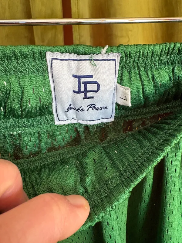 Inaka Power Shorts Green Size L - Image 2