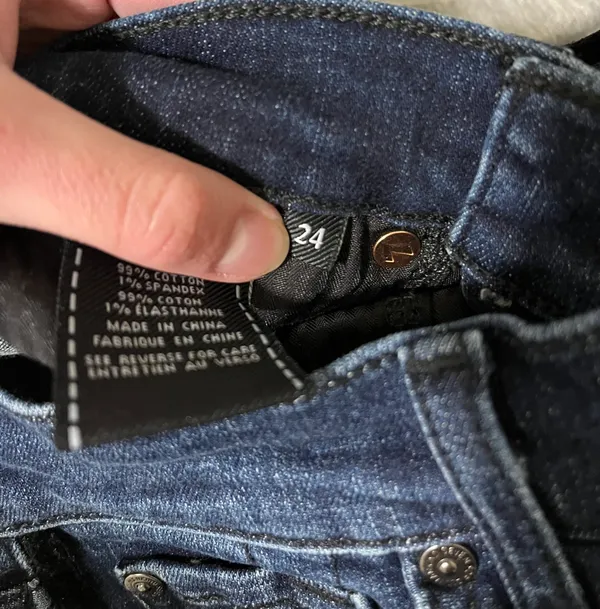 7 For All Mankind Skinny Jeans - Image 5