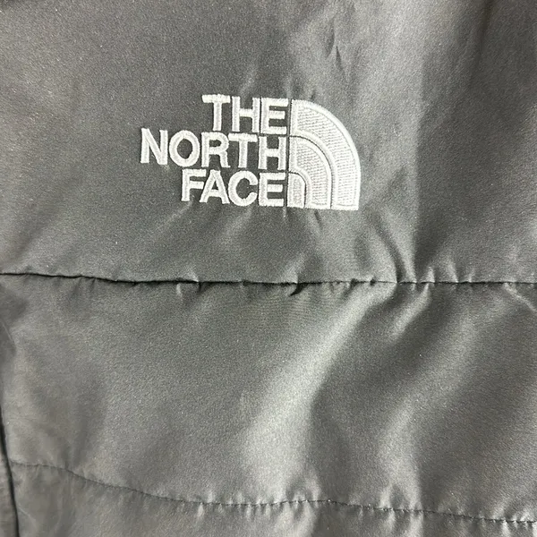 The North Face Womens Reversible Coat Full Zip Insulated Jacket Size Medium Blac - Image 2