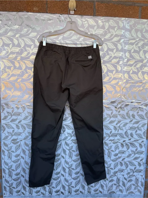Vuori Ripstop Pants S Green Organic Cotton Gorpcore Utility Hiking Cargo - Image 5