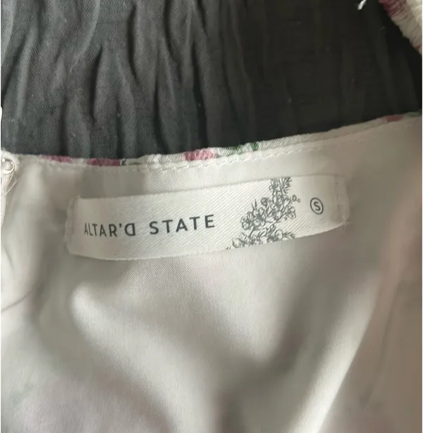 Altar'd State Dress Floral - Image 2