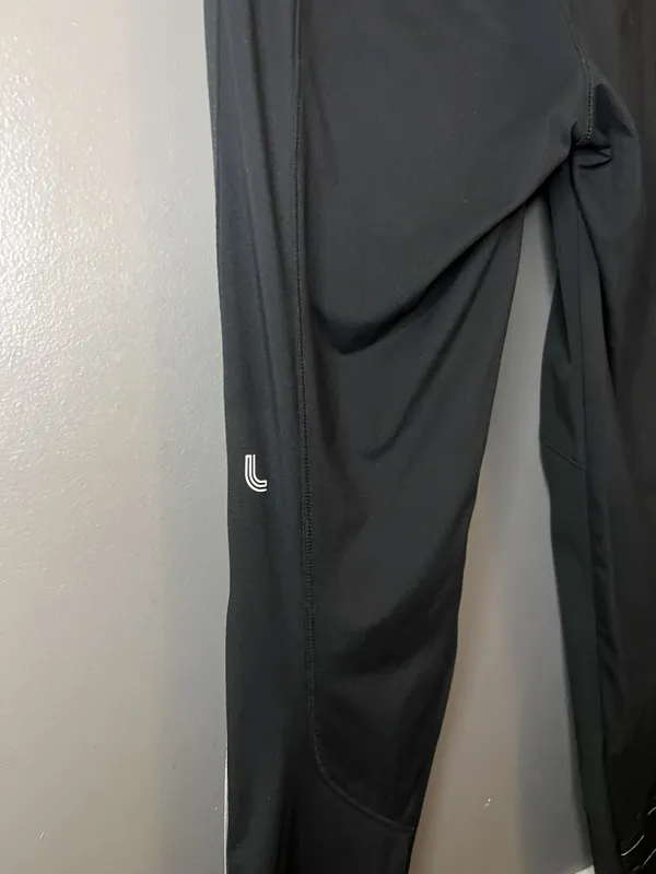 Lole Pants Womens Small Black Softshell Ski Snow Zip Leg Athletic Outdoor - Image 8