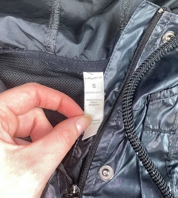 Windbreaker Black - Image 5