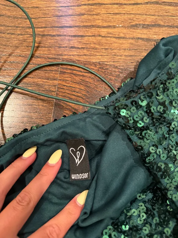 Windsor Mini Dress Sequin - Image 3