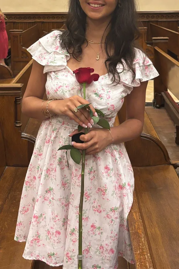 Altar'd State Dress Floral - Image 3