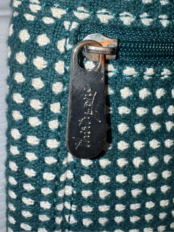 Thirty One Organizing Shoulder Bag Crossbody Bag Dotty Weave - Image 3