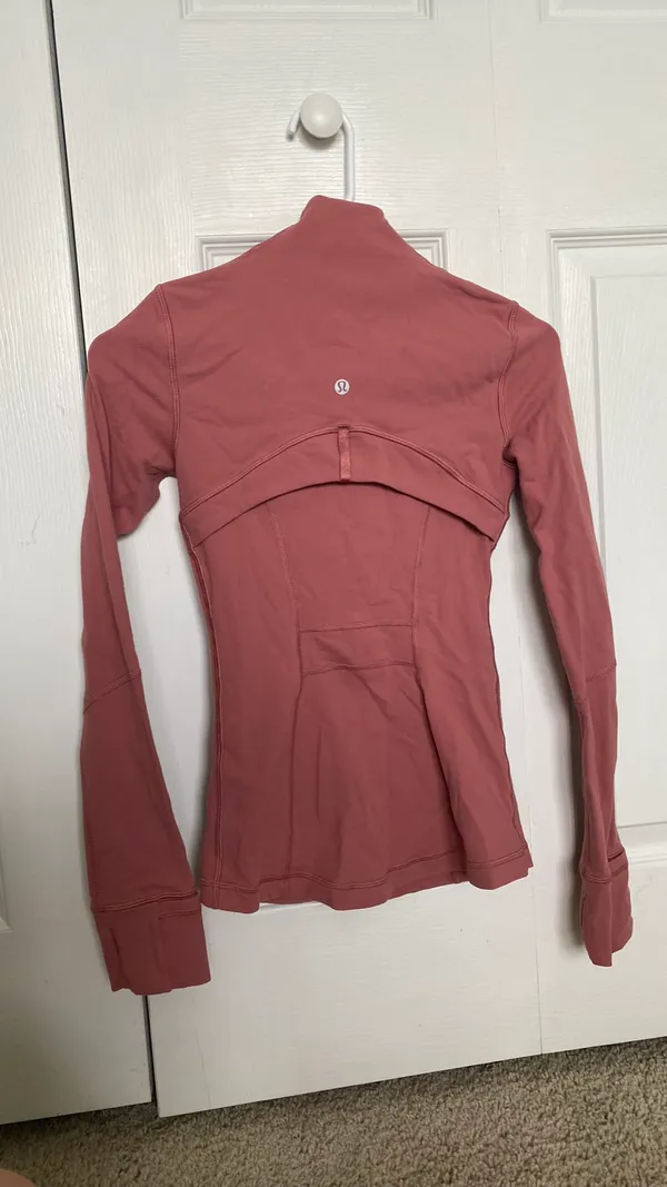 Pink Lululemon Define Jacket - Image 2