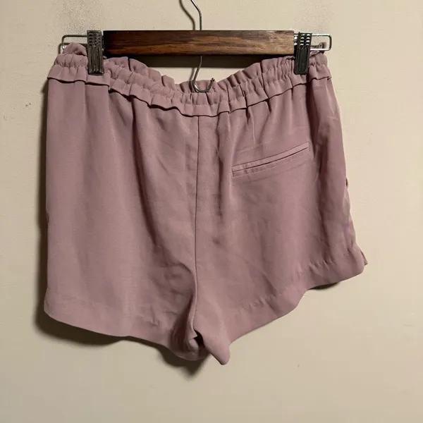 Lulus Jest Mauve Drawstring Shorts- Size Small - Image 3