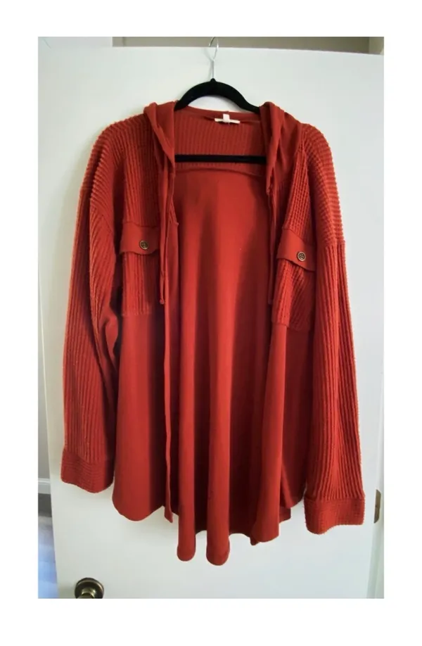 Maurices Cardigan Open Front Knit - Image 5