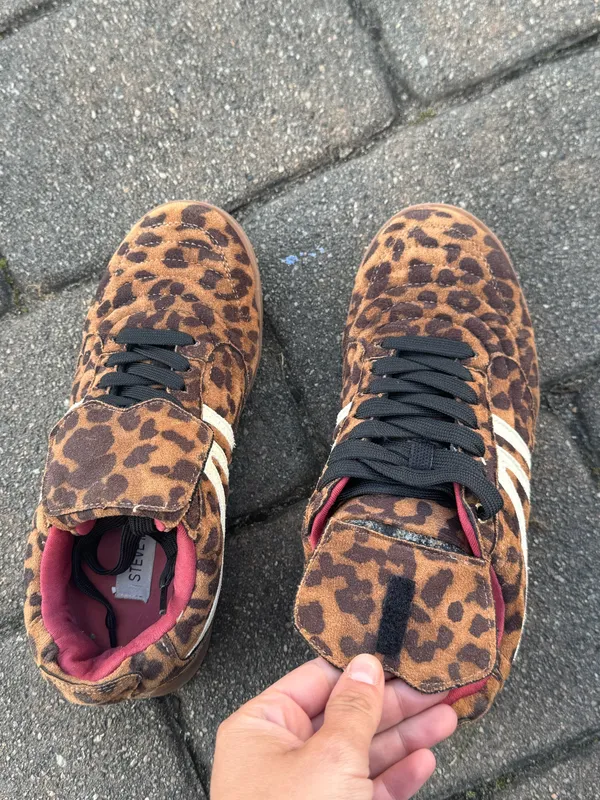 Steve Madden Cheetah Sneakers - Image 4