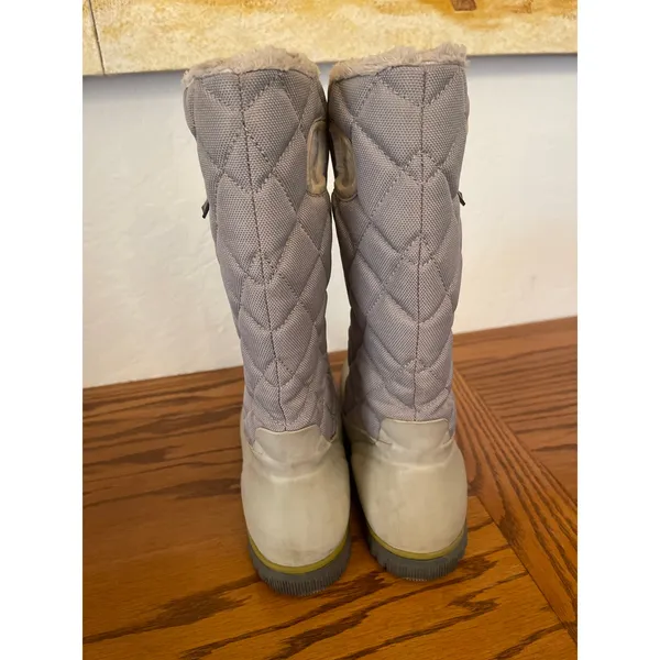 BOGS WATERPROOF BOOTS SIZE 10 Gray - Image 5