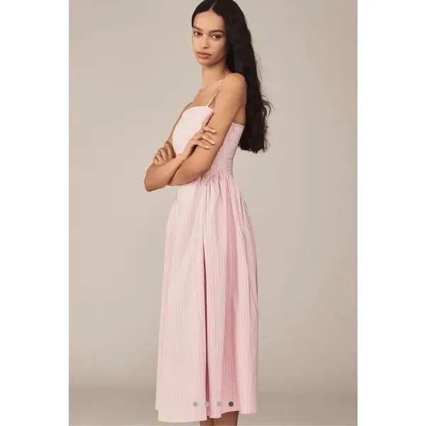 Maeve Sleeveless Fitted A-line Midi Dress-NWT - Image 4