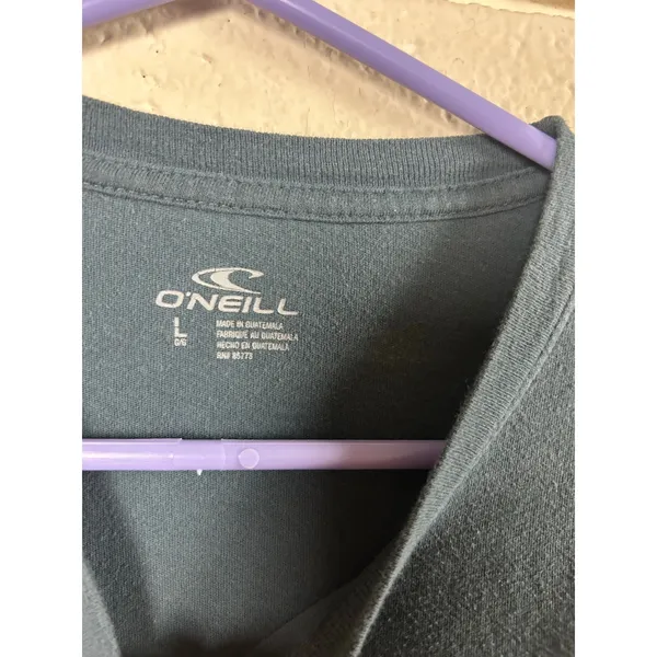 O’Neill Surf Skeleton Gray Tee size L - Image 3