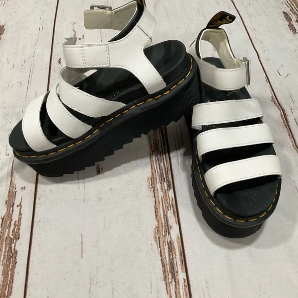 Dr.Martens Platform Blaire‎ Quad Strappy Gladiator Sandals - Image 9