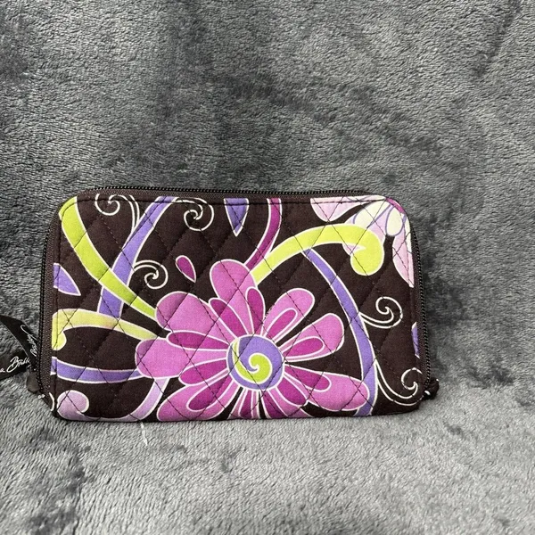 Vera-bradley Women's Brown Wallet-purses - Image 4