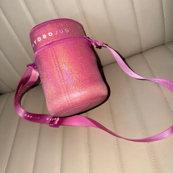 Pink Glitter Women's Hydrojug Sleeve - Image 2