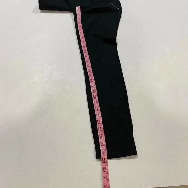 Athleta Black Pants Women’s Size 6 Stretch Zip Pocket Activewear - Image 7