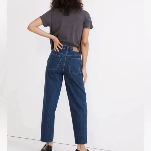 Madewell Ballon Jeans In Stanford Wash Size 30 - Image 3