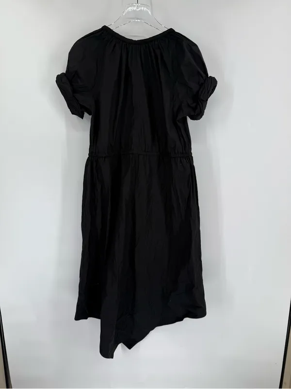 ALC Odin black Midi‎ Cotton Dress size 4 - Image 3
