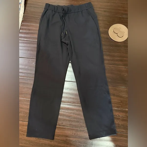 Lululemon On the Fly Women’s Black Jogger Pants 6 - Image 2