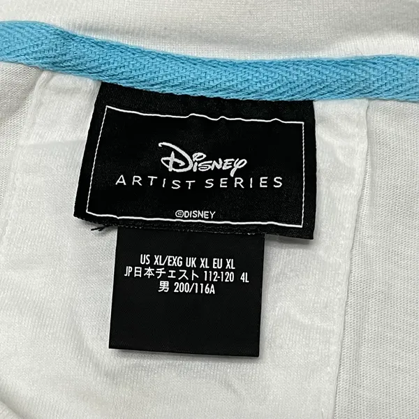 Disney Store Mickey Mouse Artist Series White T-Shirt Unisex - Sz XL - Image 5