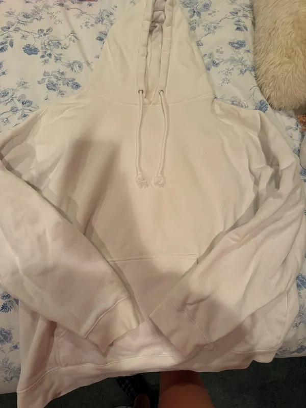 Sunkissed coconut white hooded sweatshirt Size XL - Image 2