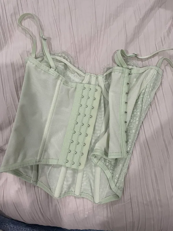Urban Outfitters Corset Bralette Top - Image 4