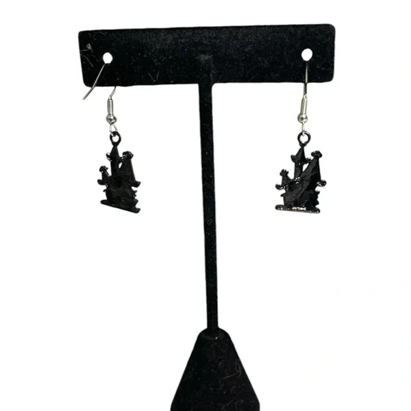 NWT 3 for‎ $20 Haunted House Fashion Pierced Drop Earrings “ you pick 3” - Image 3
