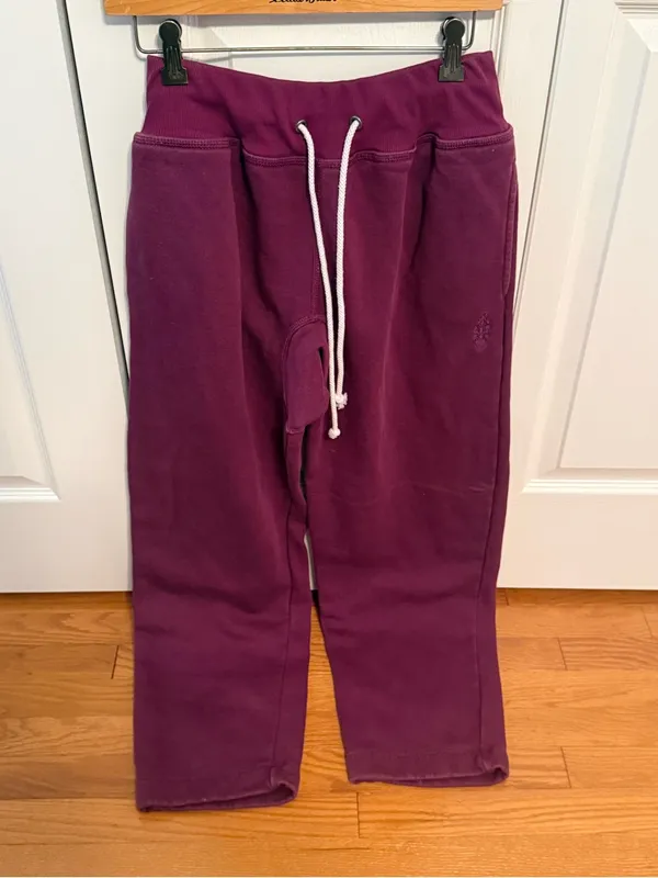 Free People Movement Final Call Sweatpants in Deep Mulberry - Image 2