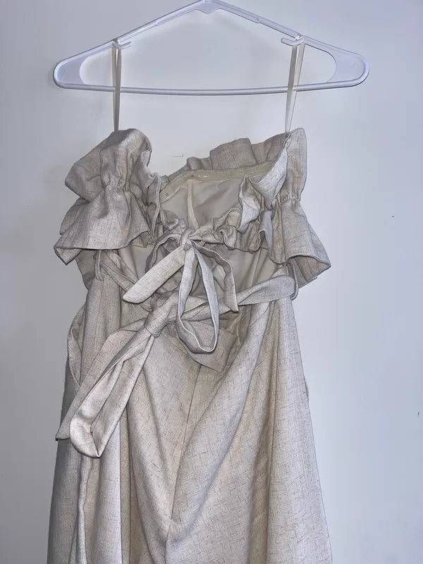Impeccable pig ruffle jumpsuit - Image 5