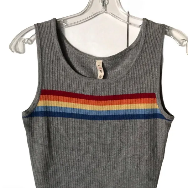 I love it Knit Crop Top - Image 5