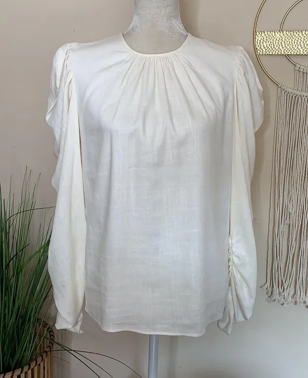 nwt // revolve keepsake the label wistful top White - Image 6