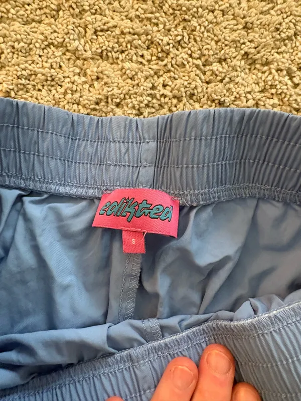 Edikted Nikki Nylon Shorts - Image 4