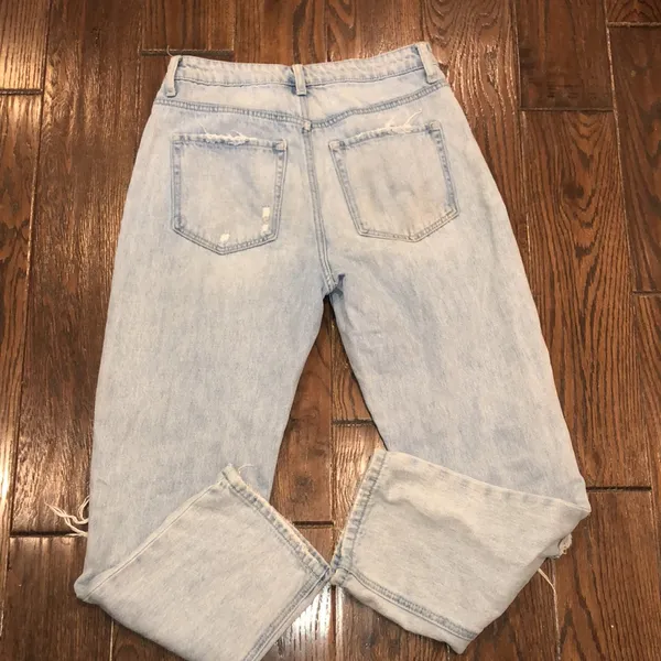 Lovervet by Vervet jeans distressed size 27/5 - Image 6