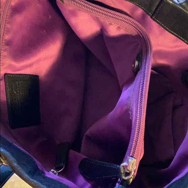 Coach Leather Bag - Image 7