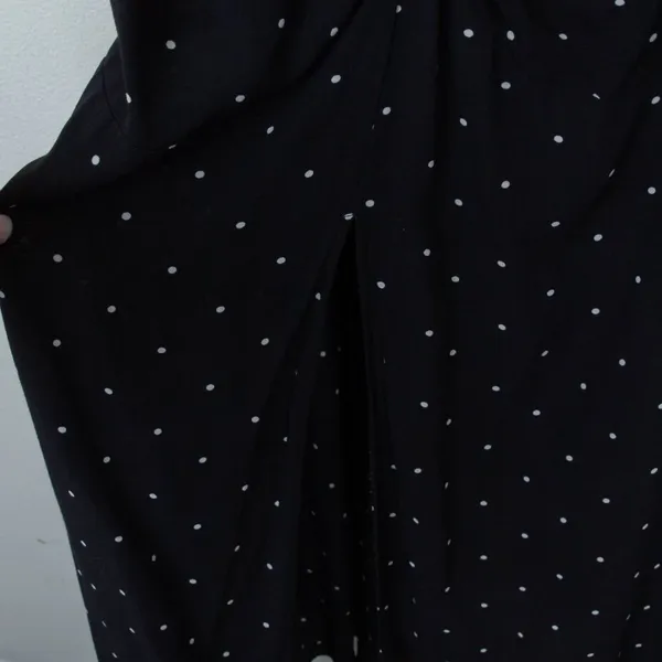 Alice McCall Oscar Ruched Polka Dot Midi‎ Dress Women's Size 6 - Image 8