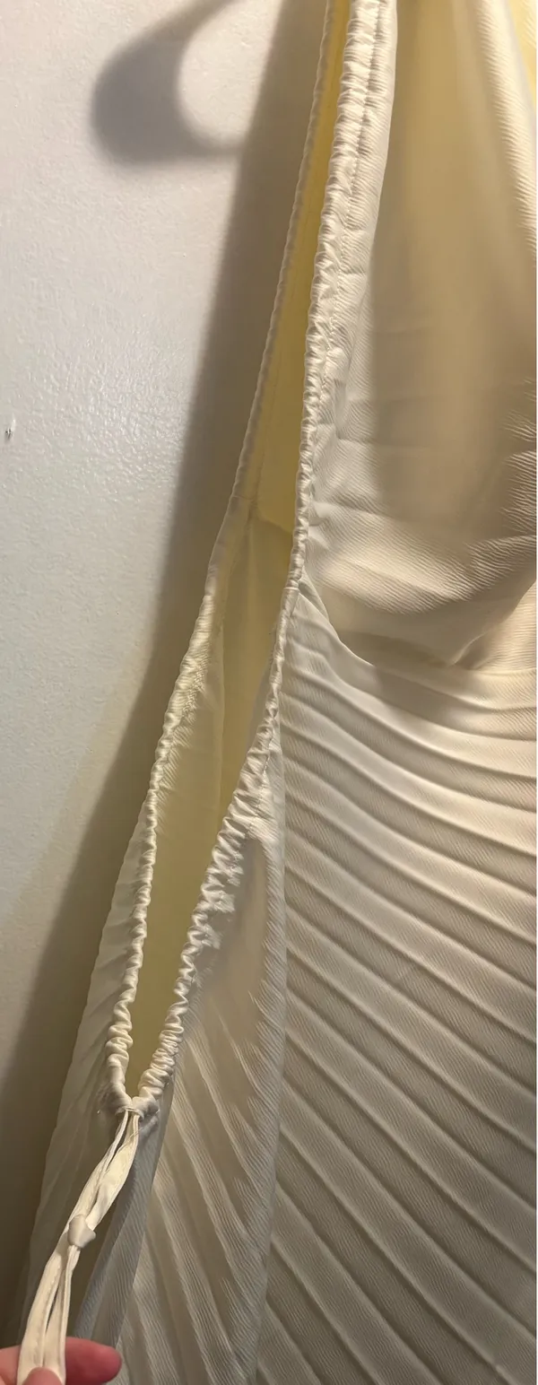 Long cream colored dress White Size M - Image 5
