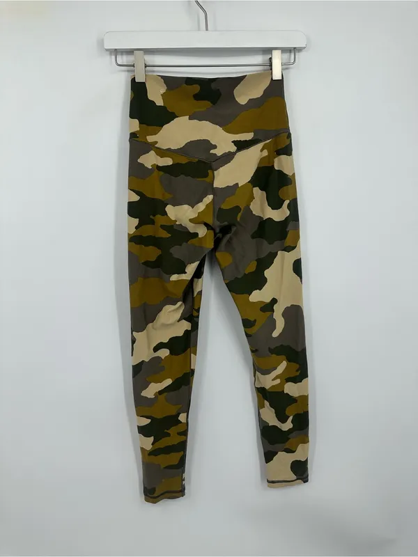 Aerie Camouflage Real Me Leggings Size Medium Gym Training Workout - Image 7