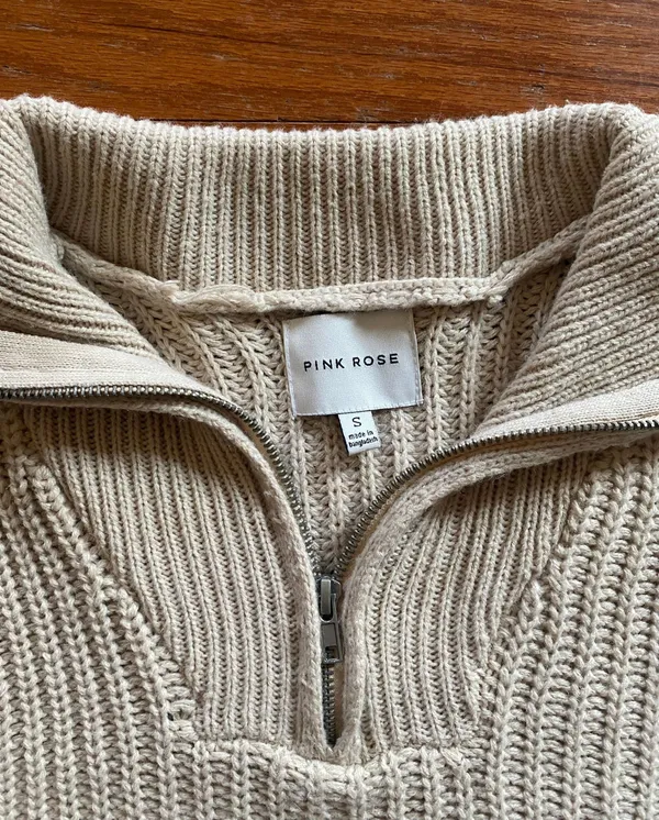 Quarter Zip Sweater - Image 3