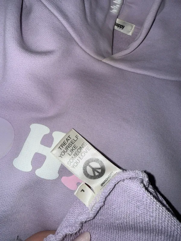 Madhappy Hoodie French Terry Pastels - Image 6