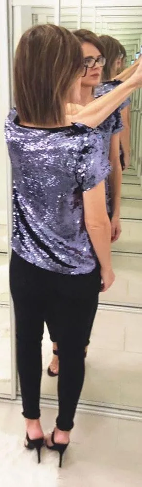Leifsdottir Sequin Top - Image 6