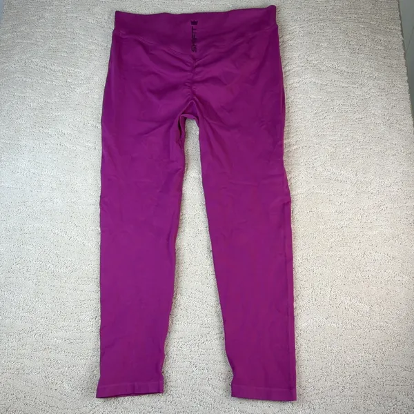 Women's Shefit XL Pink‎ High Rise Leggings Athletic - Image 5