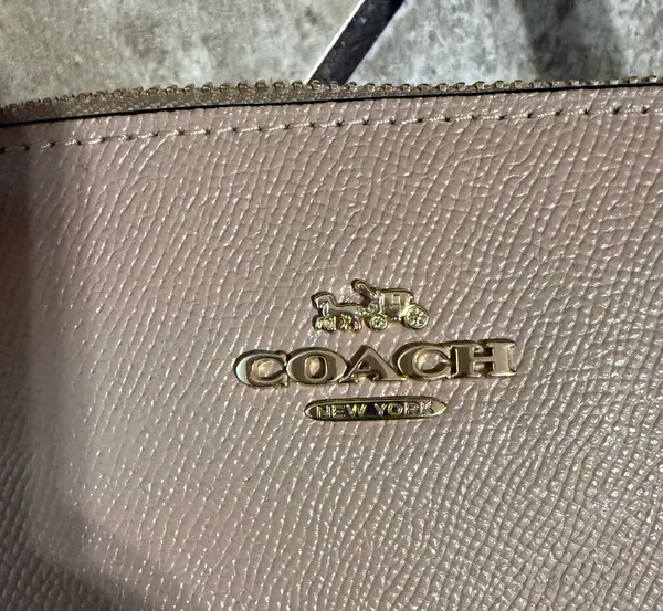 Coach Crossgrain Leather Mini Christie Carryall Handbag - Image 11