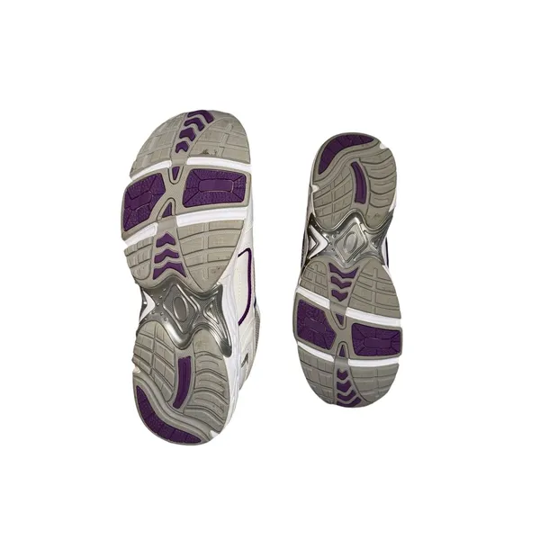 Vionic Walker Classic Womens White Purple Leather Walking Shoes Size 8 - Image 6